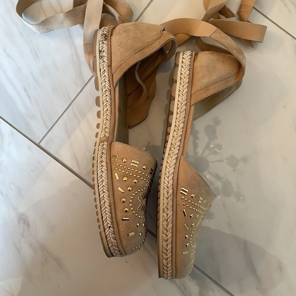 Stuart Weitzman Couscous d'Orsay Espadrilles ⭐️HP⭐️